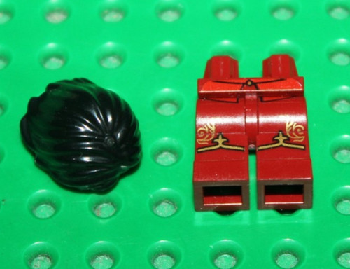 Lego dark red - lego, legs