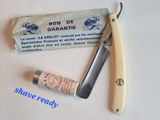 RAZOR- COUPE CHOUX 5/8 GRELOT- SHAVE READY
