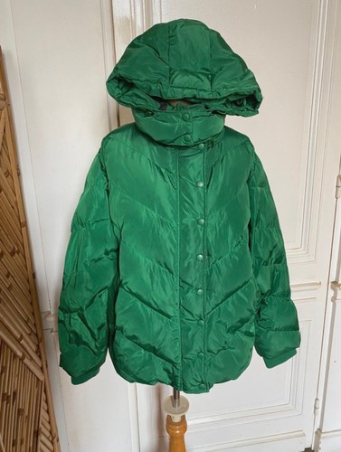Belair anorak doudoune verte - belair, anorak/doudoune