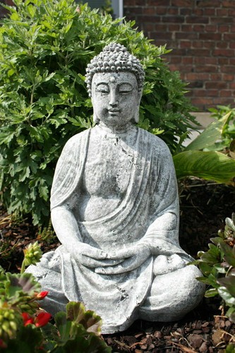 Statuette pierre - statuette, en