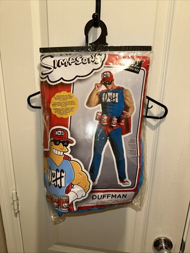 Duffman beer halloween costume - duffman,
