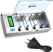 LCD Chargeur de Piles