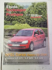 revue technique automobile RTA OPEL Corsa depuis 10 / 2000 essence n°643