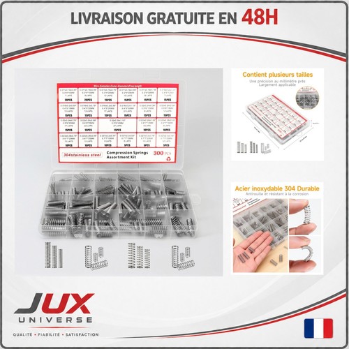 Kit 300 ressorts compression - kit,