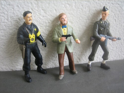 Lot figurine plastoy - 3, /