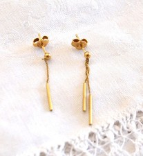 Boucles d'oreilles clou en OR
