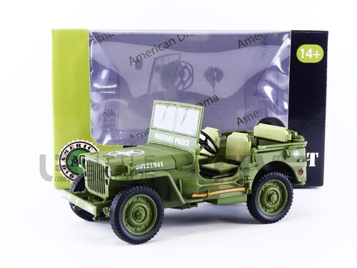 American diorama jeep - american,