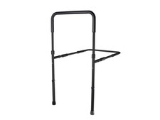 Vitility Barre de lit réglable 81–106 cm, barrière de sécurité avec pochette de