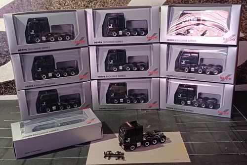 Camions herpa serie - camions,