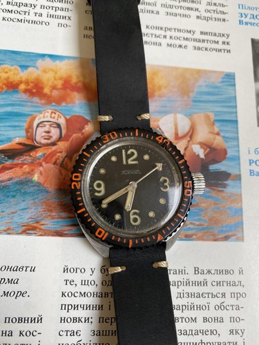 Montre plongée raketa - plongée,