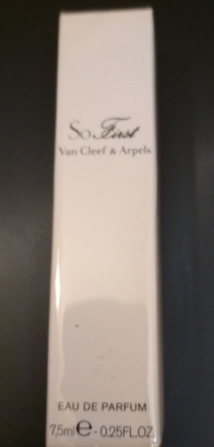 First van cleef - first, de