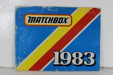 Catalogue CS1 Matchbox 1983