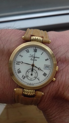 Longines chronographe - longines,
