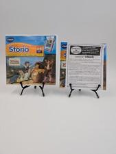 Jeu Vtech Storio Disney Winnie l'Ourson en boite, complet (notice pliée)