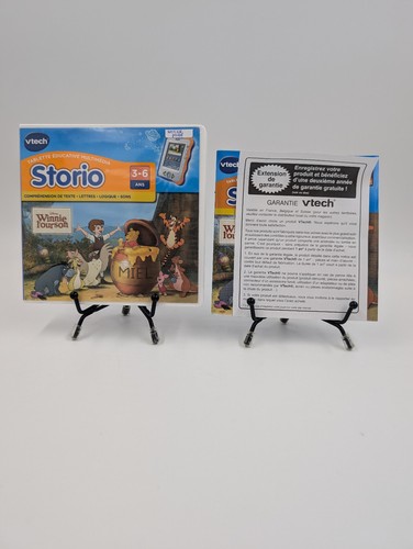 Jeu vtech storio - vtech, disney