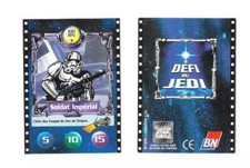 Carte Défi du Jedi BN -