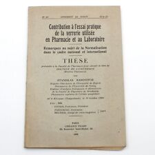 THÈSE - Contribution essai