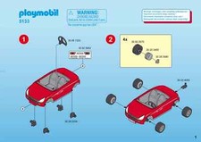 pièce détachée au choix  playmobil 5133 voiture rouhe harbour.