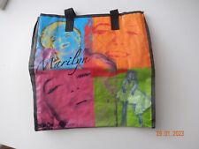 sac Marilyn Monroe 35 x 35 cm origine avenue of the stars New York
