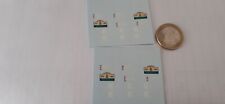 DECALCOMANIE DECALS  deco  plaques rallye dakar 2003   1/43