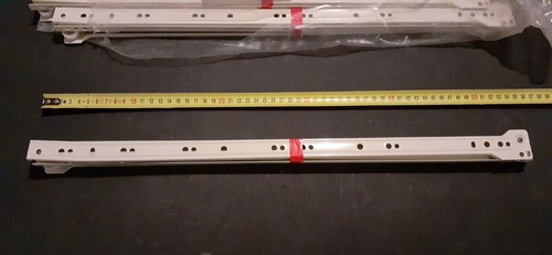 Lot glissières pour 10 - lot,