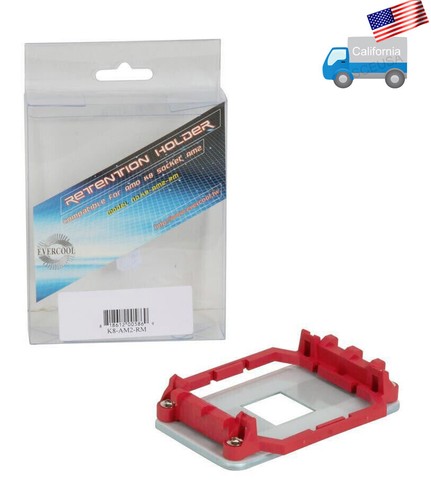 New evercool red - new, k8-am2-rm