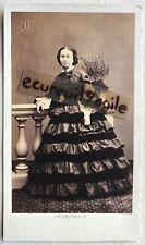 2 CDV CONSTANTIN couple Mme QUERUEL née VENAND remariée en 1888 à Pol ARNAULT