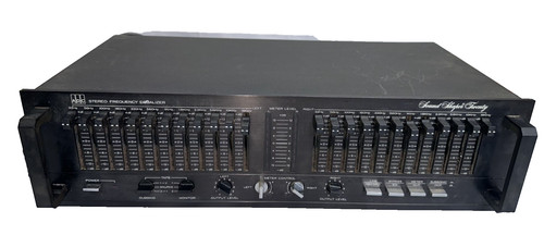 Vintage adc stereo equalizer - vintage,