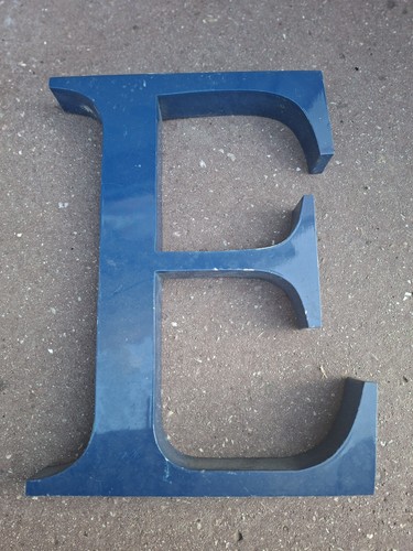 Lettre enseigne métal - enseigne,