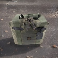FILSON TIN CLOTH ZIPPER TOTE