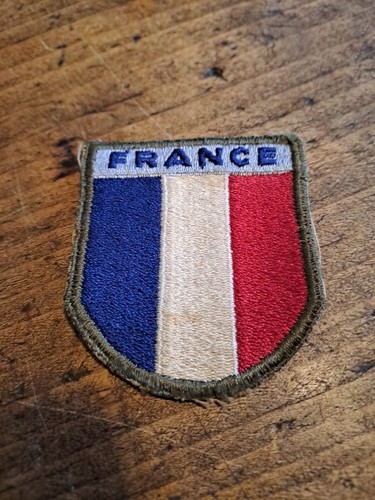 Insigne tissu france epoque - insigne,