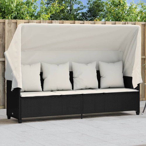 Chaise longue avec - avec, coussins
