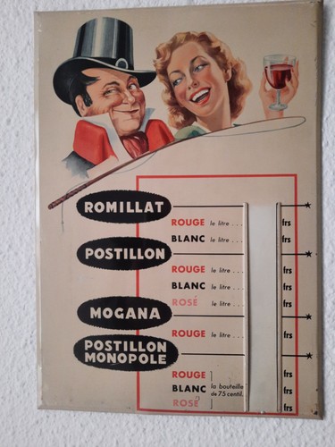 Plaque tole publicitaire - plaque,