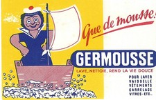 Ancien buvard publicitaire 