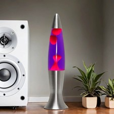 D'Ambiance Lava Lampe Mauve