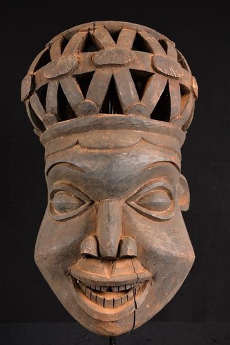 Anciennes masques casque - masques,
