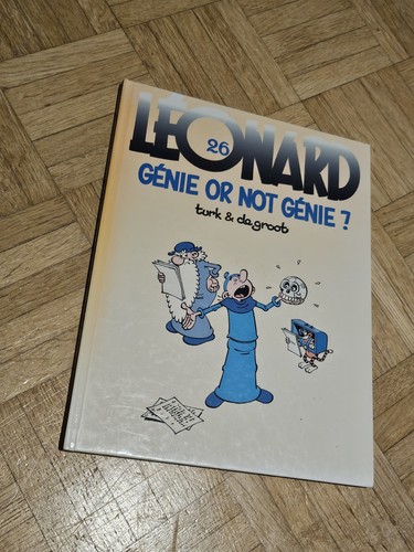 Léonard tome génie - 26, or