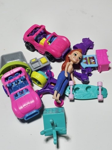 Lot jouets polly pocket - lot,