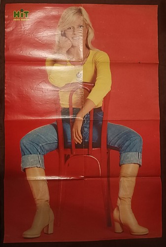 Poster sylvie vartan - de,
