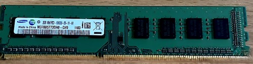 Ram mémoire samsung 2gb pc3 - mÉmoire,