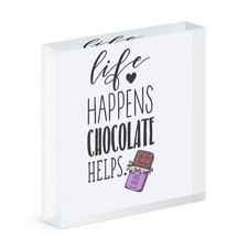 La Vie Arrive Le Chocolat Aide