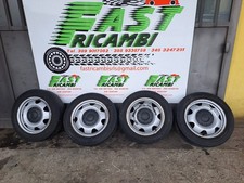 LOT X4 JANTES ET PNEUS
