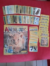Album Panini Animaux + 123 Images + 10 Pochettes