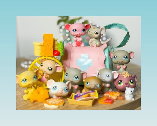Authentic littlest pet shop - littlest,