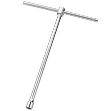 CLE A DOUILLE 6 PANS EN "T"