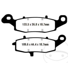 EBC Garnitures De Frein
