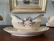 Saucière faïence - saucière,