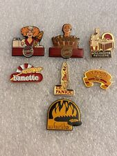 lot x 7 pin's thème