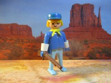 Playmobil Western 3485  Cavalerie Vintage / Nordiste / Artillerie