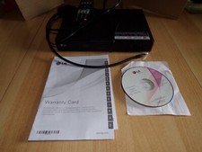 LG BP450 Lecteur Blu-ray 3D (Smart TV, DLNA, Upscaler 1080p, LAN, USB) Noir